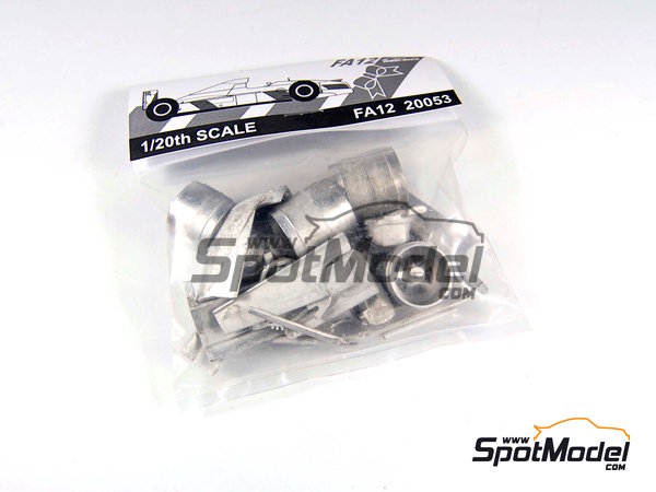 Wolf Kits GP20053: Car scale model kit 1/20 scale - Arrows